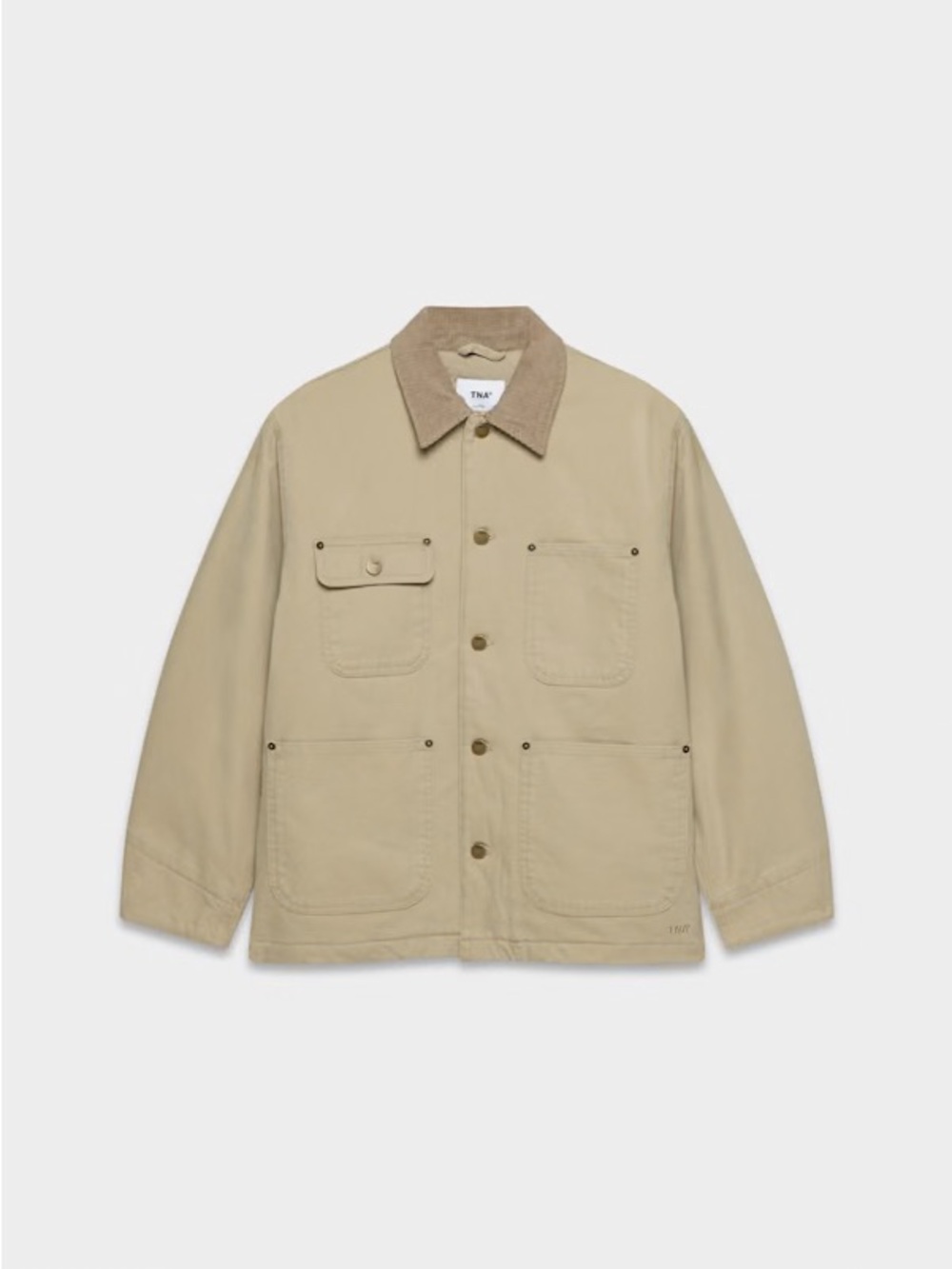 Aritzia Tna Barnett Chore Jacket – Vintage Tan Khaki, Size M